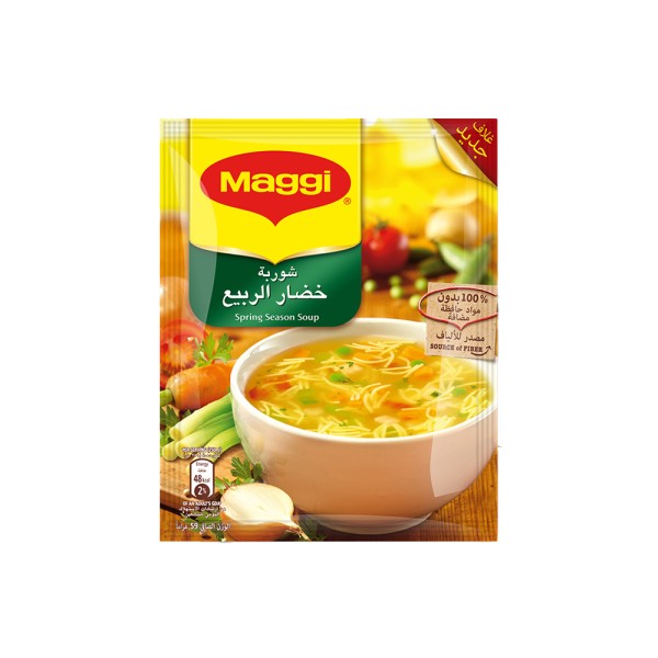 MAGGI SPRING SEASON SOUP