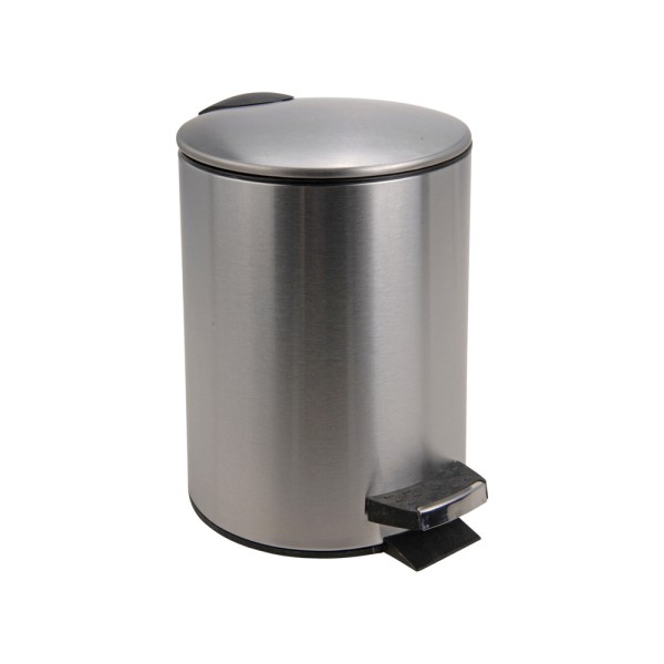 KOOPMAN PEDAL BIN STAINLESS STEEL
