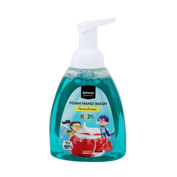 SPINNEYS ESSENTIALS FOAM HAND WASH POMME D'AMOUR