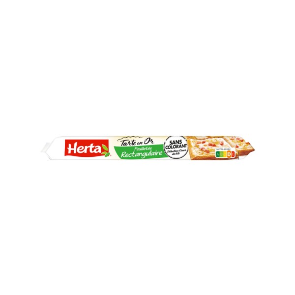 HERTA PATE FEUILLETEE RECTANGULAR