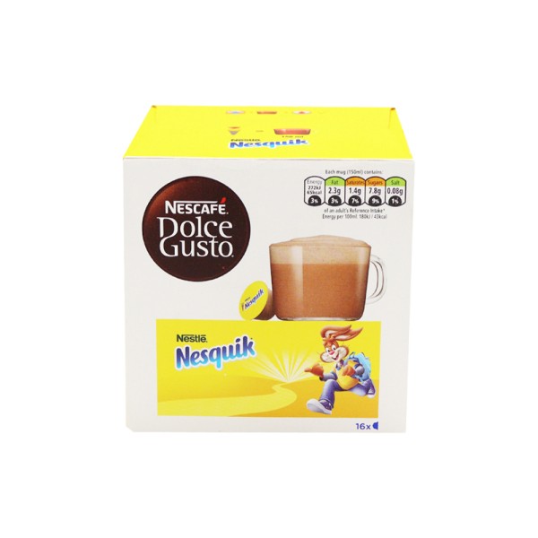 DOLCEGUSTO NESQUIK CHOCOLATE