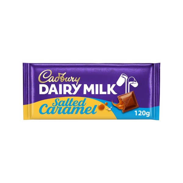 CADBURY DAIRY MILK SALTED CARAMEL 