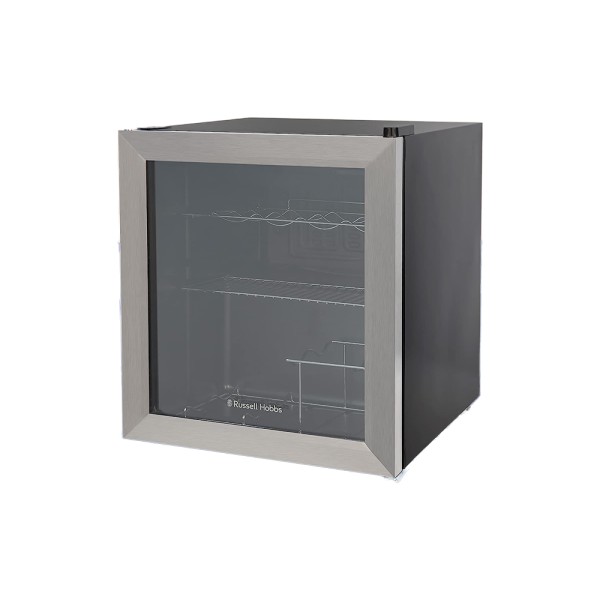 RUSSEL HOB WINE COOLER SS 2 CHROME SHELVES AND 1 RACK 5