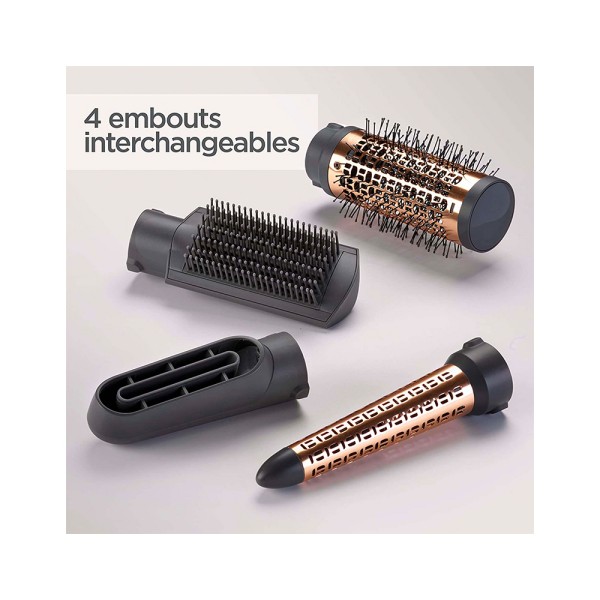 BABYLISS AIR BRUSH 4 ATT 2 HEAT SETT IO0NIC CERAMIC