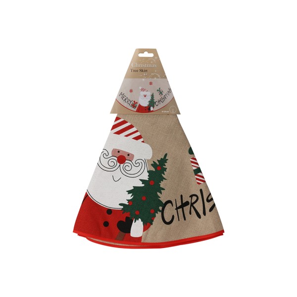 CHRISTMAS TREE SKIRT MIX COLOR