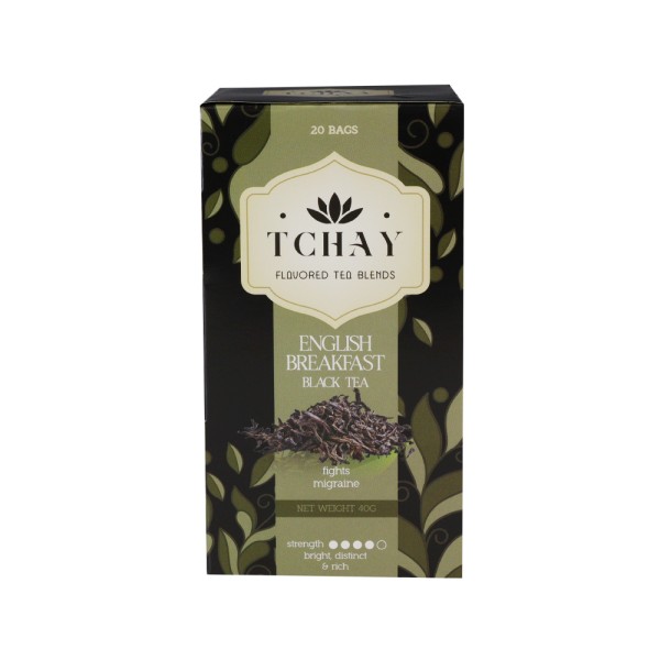 TCHAY ENGLISH BREAKFAST TEA