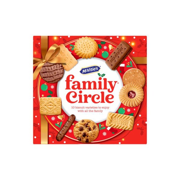 MCVITIES FAMILY CIRCLE PS