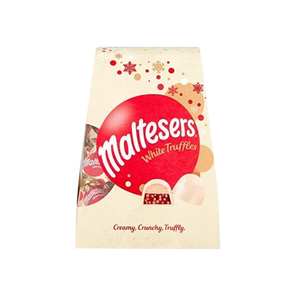 MALTESERS WHITE TRUFFLES GIFT BOX PS
