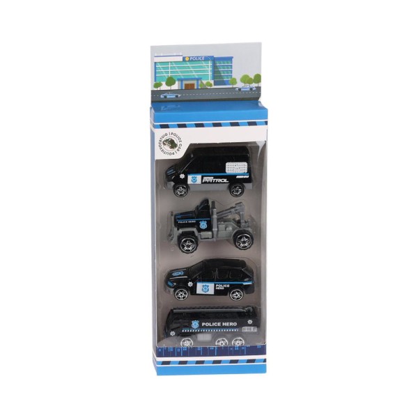  CAR TOY DIE-CAST SET 7 CM