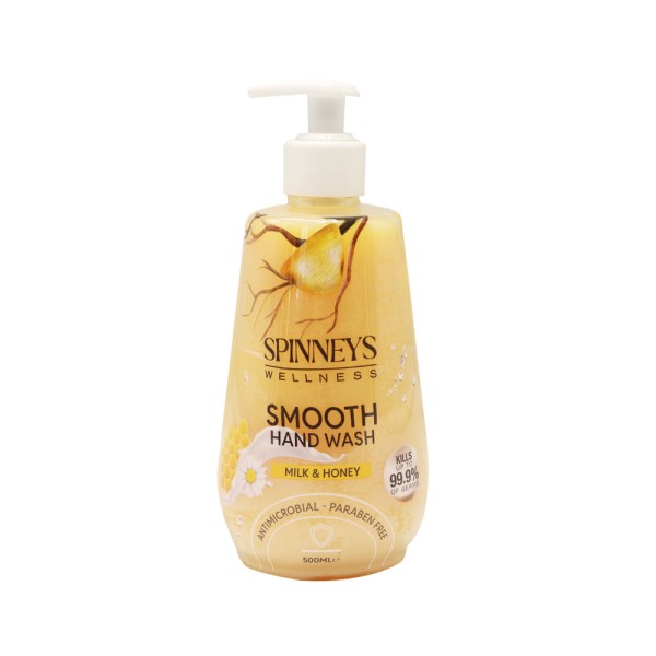 SPINNEYS WELLNESS HAND WASH MILK AND HONEY