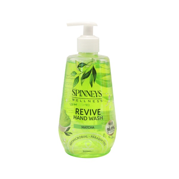 SPINNEYS WELLNESS HAND WASH MATCHA