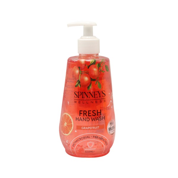 SPINNEYS WELLNESS HAND WASH GRAPEFRUIT 