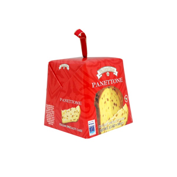 VALENTINO.PANETTONE MINI PANETTONE WITH RAISINS AND ORANGE PEELS