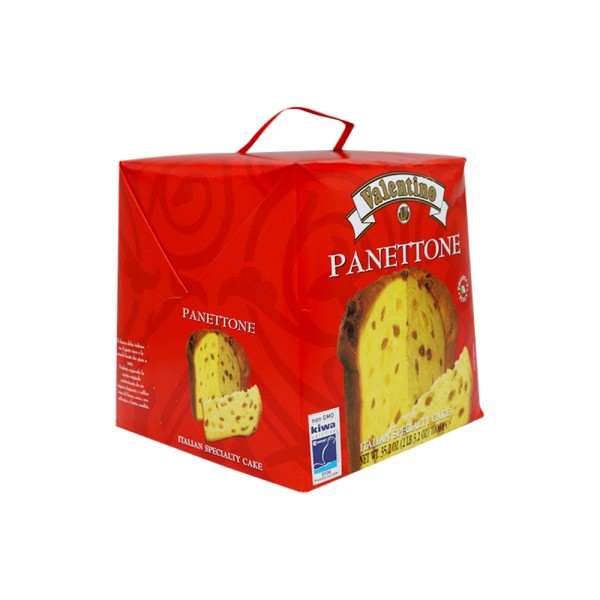 VALENTINO.PANETTONE CLASSIC PANETTONE WITH RAISINS AND ORANGE PEELS