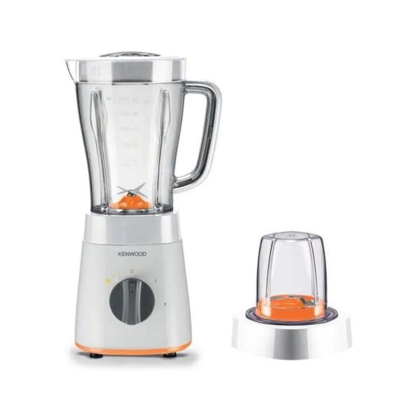KENWOOD BLENDER PLASTIC JAR 2 SPEEDS+GRINDER 500W WHITE