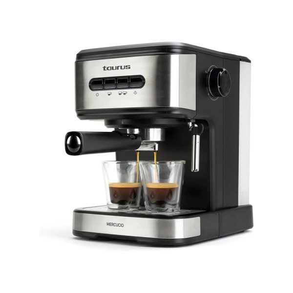 TAURUS ESPRESSO MACHINE POWDER 850W PROGRAMMABLE