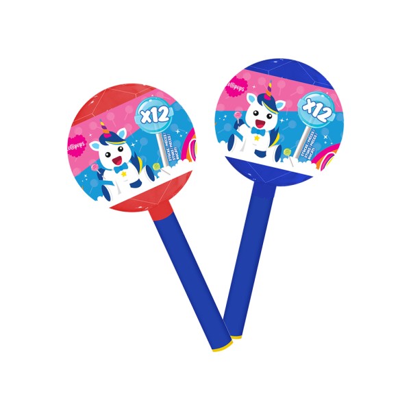 LOLLIBONI UNICORN BIG WITH CANDY