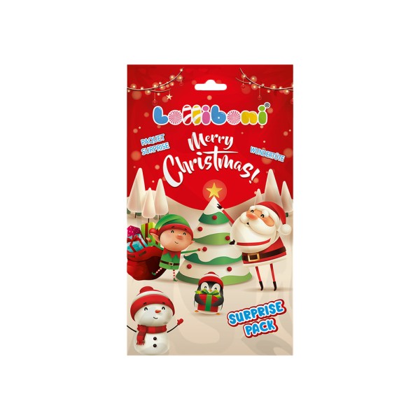 LOLLIBONI CHRISTMAS SURPRISE LOLLIPOP PACK SMALL