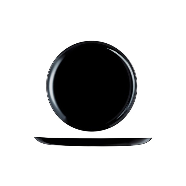 LUMINARC EVOLUTION  PIZZA PLATE BLACK