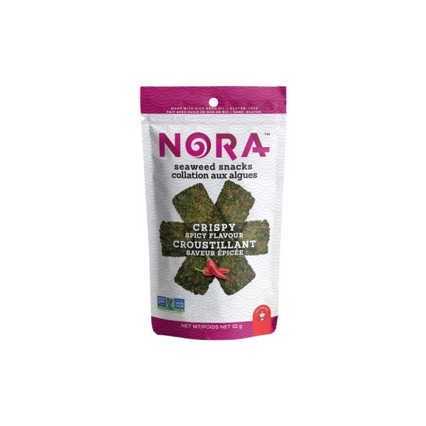NORA SPICY CRISPY SEAWEED 