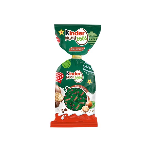 KINDER MINI EGGS HAZELNUT