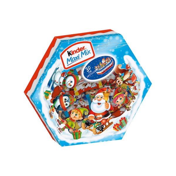 KINDER MIX CHRISTMAS BOX