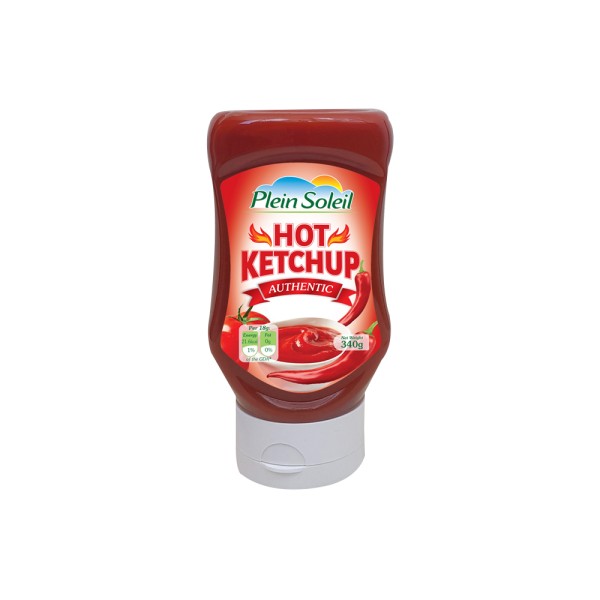 PLEIN SOLEIL  HOT TOMATO KETCHUP SQUEEZE