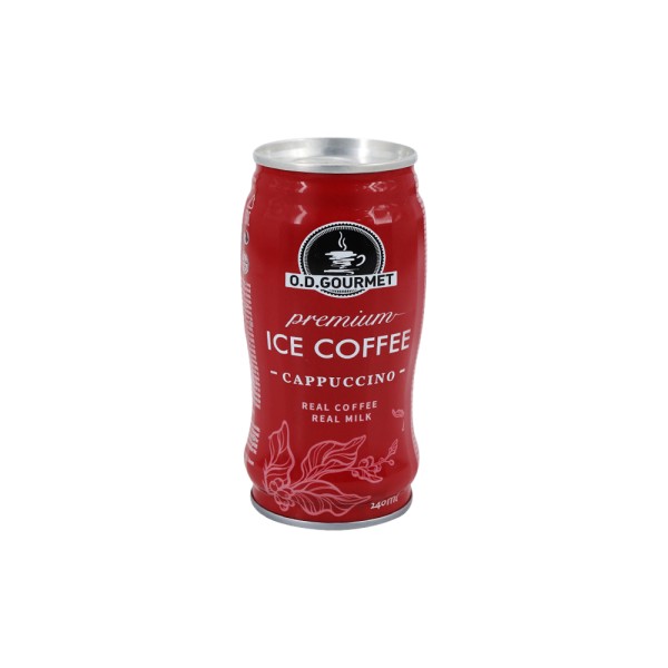 OD GOURMET ICED COFFEE CAPUCCINO