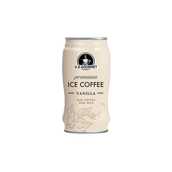 OD GOURMET ICED COFFEE VANILLA