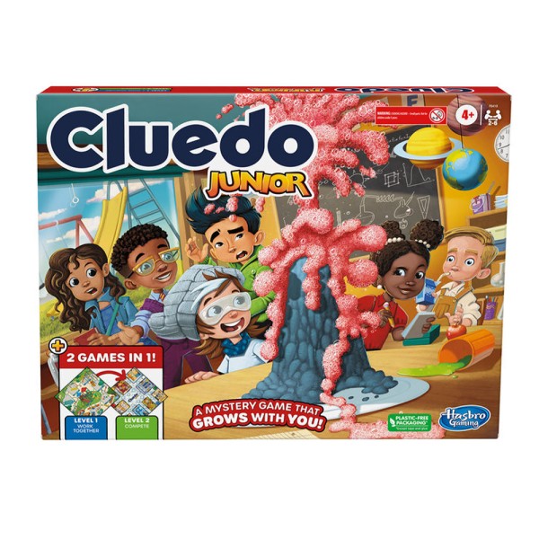 GAMES CLUE JUNIOR