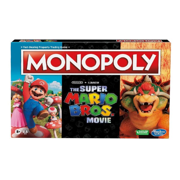 GAMES MONOPOLY SUPER MARIO MOVIE