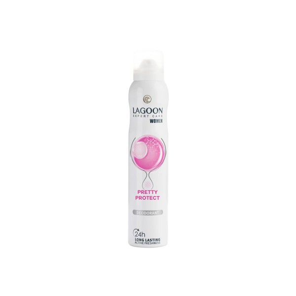 LAGOON DEODORANT WOMEN PRETTY PROTECT