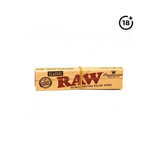 RAW KING SIZE +TIPS ROLLING PAPER