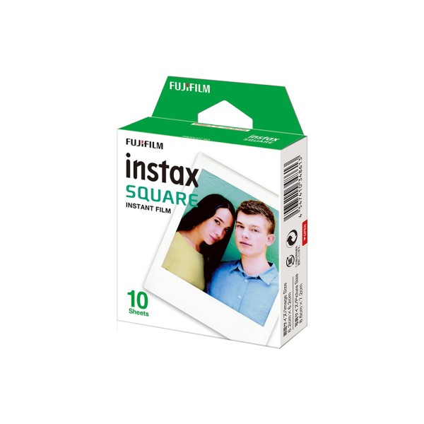 FUJIFILM FUJIFILM INSTAX SQUARE FILM 1PK 10SH