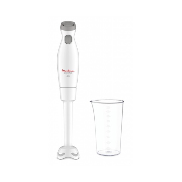 MOULINEX HAND BLENDER PLASTIC STICK STAINLESS BLADES