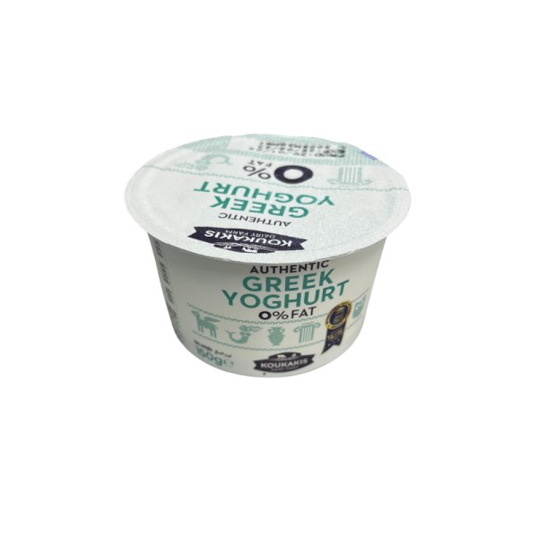 KOUKAKIS GREEK YOGURT 0PRCNT