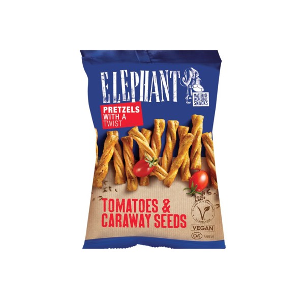 ELEPHANT TWIST TOMATOES AND CARAWAY
