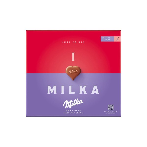 MILKA I LOVE HAZELNUT CREME