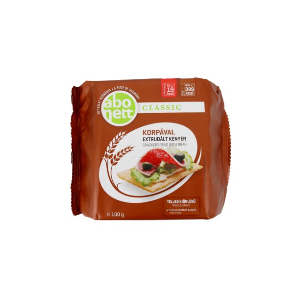ABONETT CRACKER BREAD BRAN 