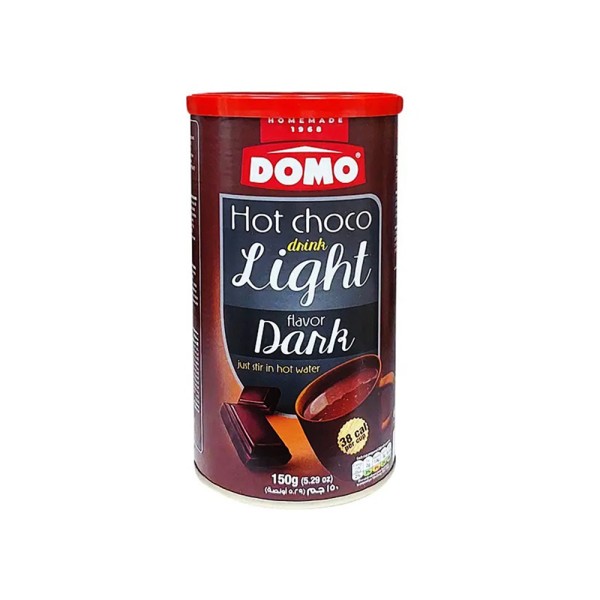 DOMO LIGHT CHOCOLATE DRINK DARK 