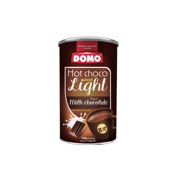 DOMO LIGHT CHOCOLATE DRINK  MILK CHOCO 