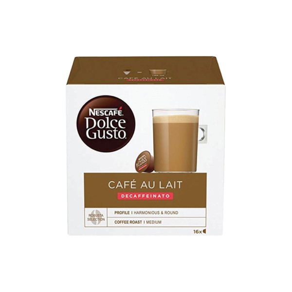 DOLCEGUSTO CAFE AU LAIT DECAF
