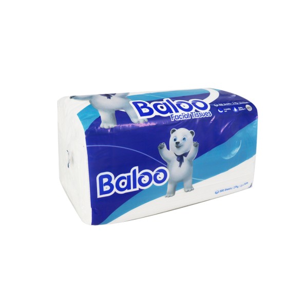BALOO FACIAL TISSUES 300S 2PLY