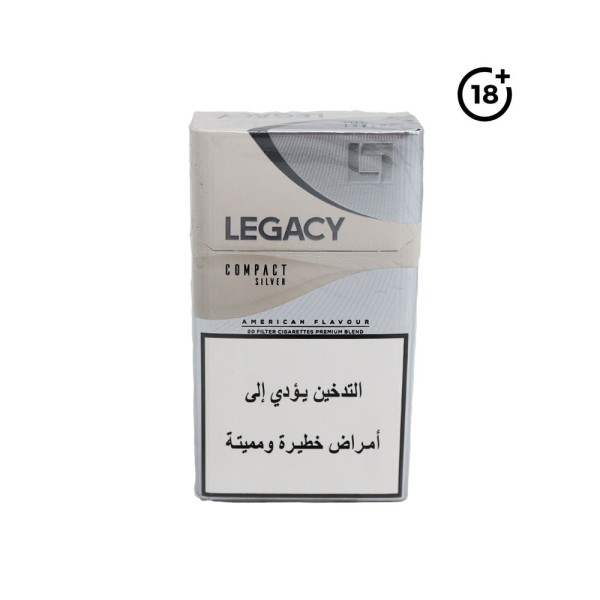 LEGACY COMPACT SILVER