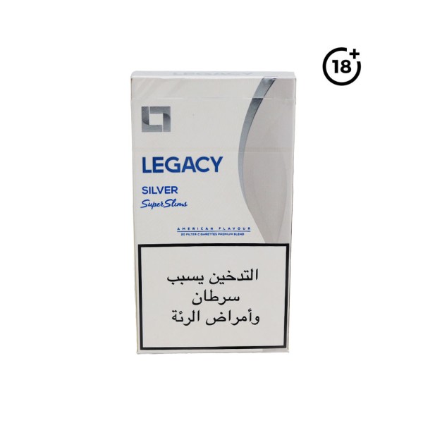 LEGACY SILVER SUPER SLIM