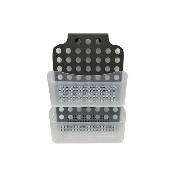 HARD GOODS HANGING BASKET PP 2ASS CL