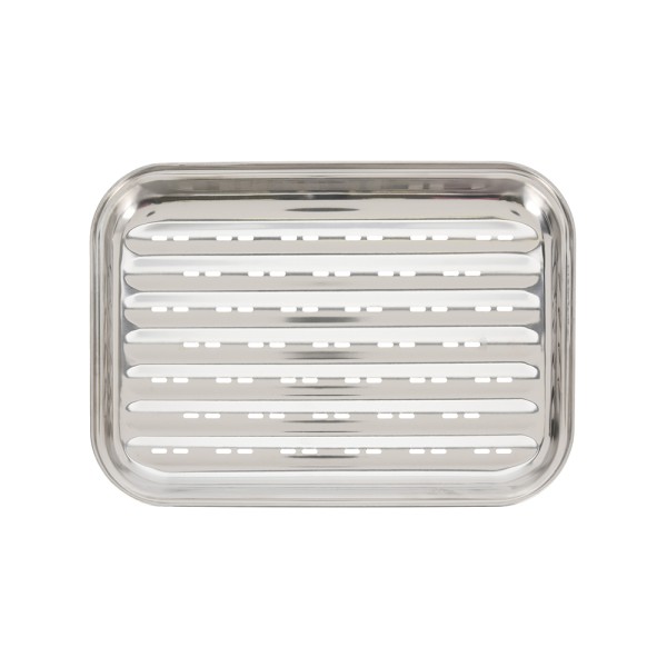 BBQ BBQ GRILL PLATE RVS