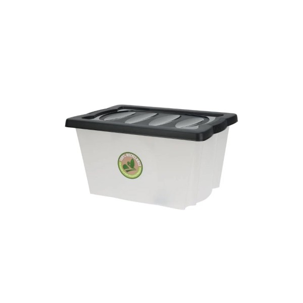 HARD GOODS BOX STACKABLE W COVER