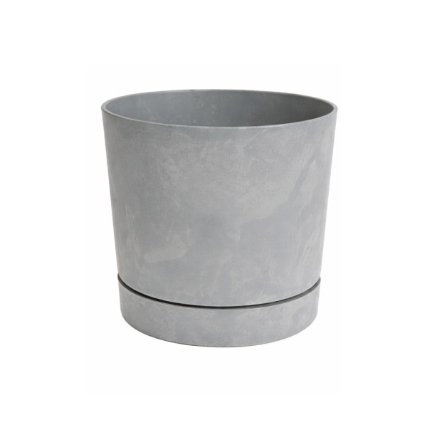 HARD GOODS FLOWER POT TUBO BETON EFFECT 3ASS L