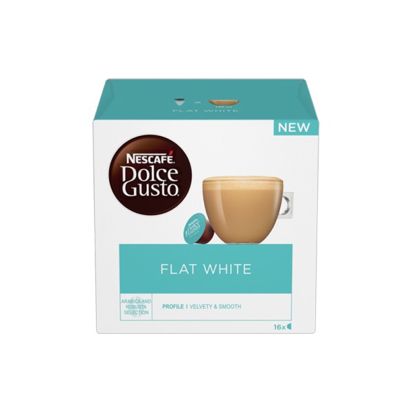 DOLCEGUSTO DOLCEGUSTO FLAT WHITE 